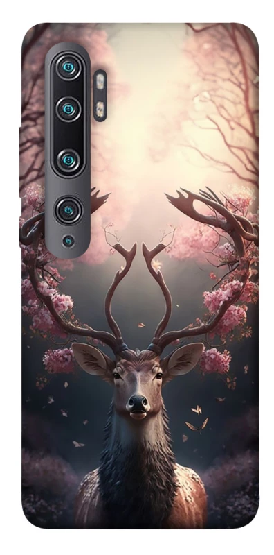 Чехол на Xiaomi Mi Note 10 / Note 10 Pro / Mi CC9 Pro Скандинавский олень v3 фото 1 из 1