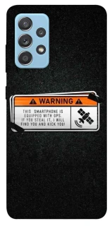 Чехол на Samsung Galaxy A52 4G / A52 5G Warning фото 1 из 1