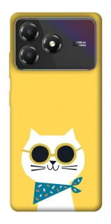 Чехол на ZTE Blade A36 Кот-муркот фото 1 из 1