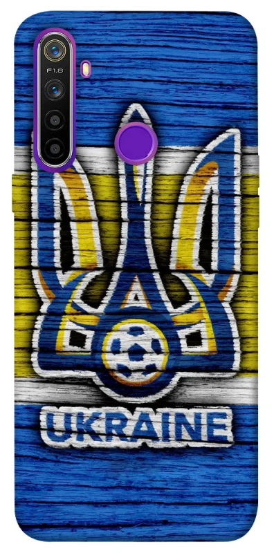 Чехол на Realme 5 UA-Football ver.1 фото 1 из 1