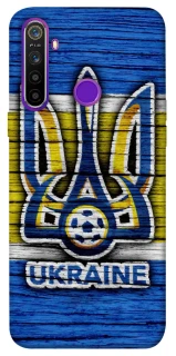 Чехол на Realme 5 UA-Football ver.1 фото 1 из 1