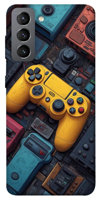 Чохол на Samsung Galaxy S21 FE gamepad v2 фото 1 з 1