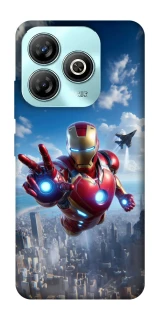 Чохол на ZTE Blade A75 4G Ironman v3 фото 1 з 1