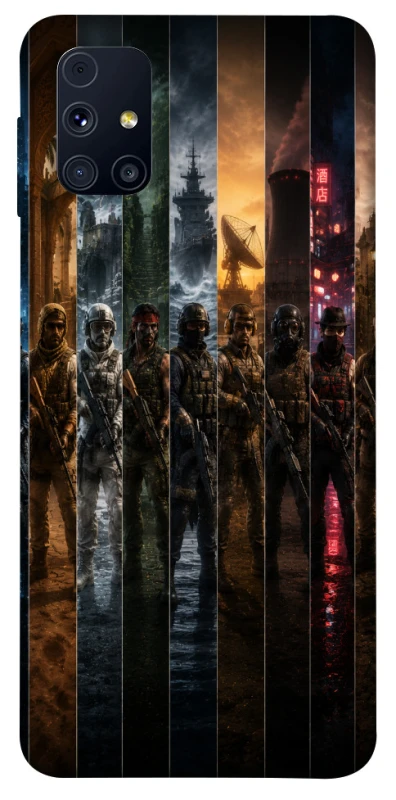 Чехол на Samsung Galaxy M31s Counter-Strike ver.3 фото 1 из 1