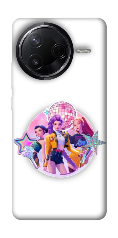 Чохол на Infinix Note 50 Pro K-Pop Demon Hunters ver.19 фото 1 з 1