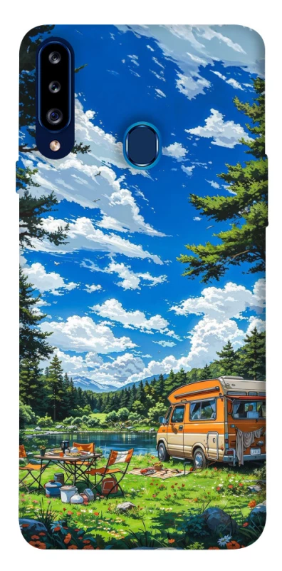 Чохол на Samsung Galaxy A20s Picnic фото 1 з 1
