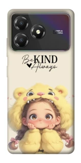 Чехол на ZTE Blade A36 Be kind фото 1 из 1