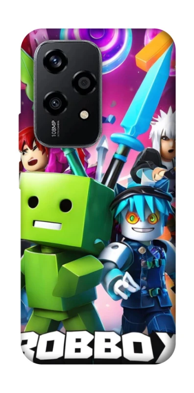 Чохол на Honor 200 Lite Roblox gaming heroes фото 1 з 1