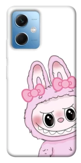 Чохол на Xiaomi Redmi Note 12 5G Labubu White фото 1 з 1