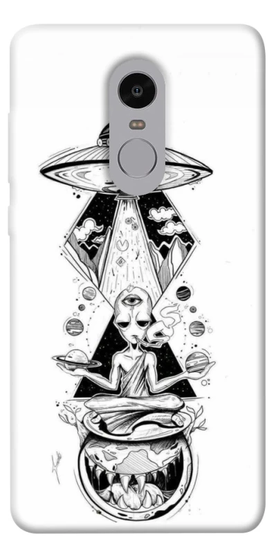 Чехол на Xiaomi Redmi Note 4X / Note 4 (Snapdragon) Tattoo ver.4 фото 1 из 1