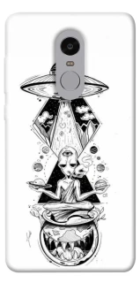 Чехол на Xiaomi Redmi Note 4X / Note 4 (Snapdragon) Tattoo ver.4 фото 1 из 1