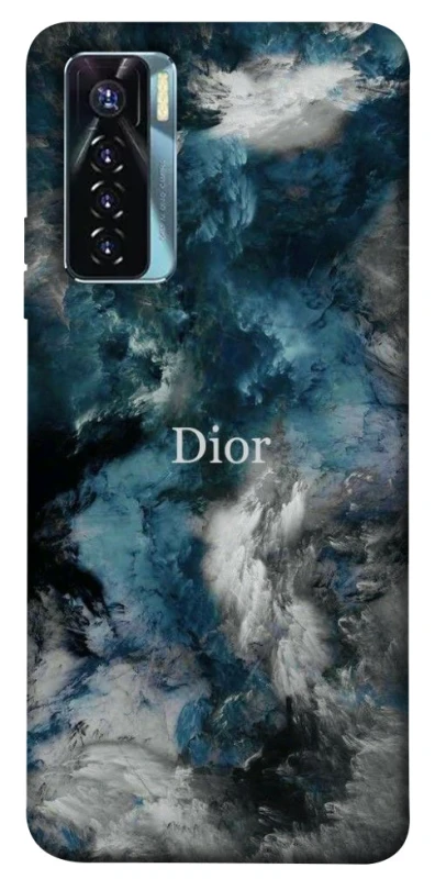 Чохол на TECNO Camon 17 Pro Dior ver.2 фото 1 з 1