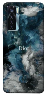Чохол на TECNO Camon 17 Pro Dior ver.2 фото 1 з 1