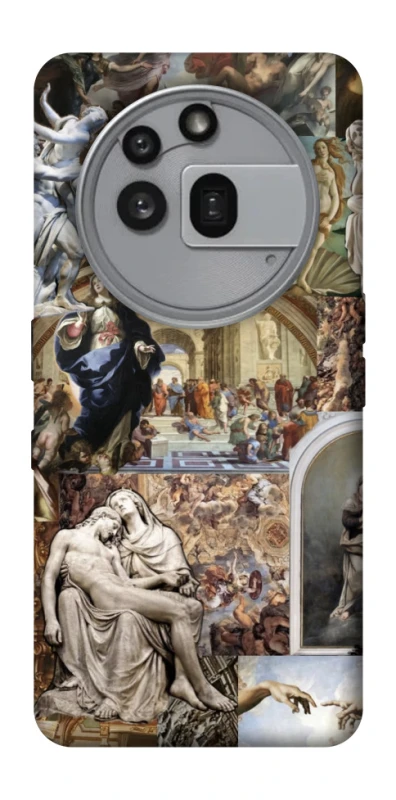 Чехол на Nothing Phone (3a) Pro Art collage ver.10 фото 1 из 1