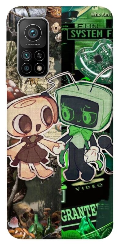 Чохол на Xiaomi Mi 10T Dandy World Shelly Art фото 1 з 1