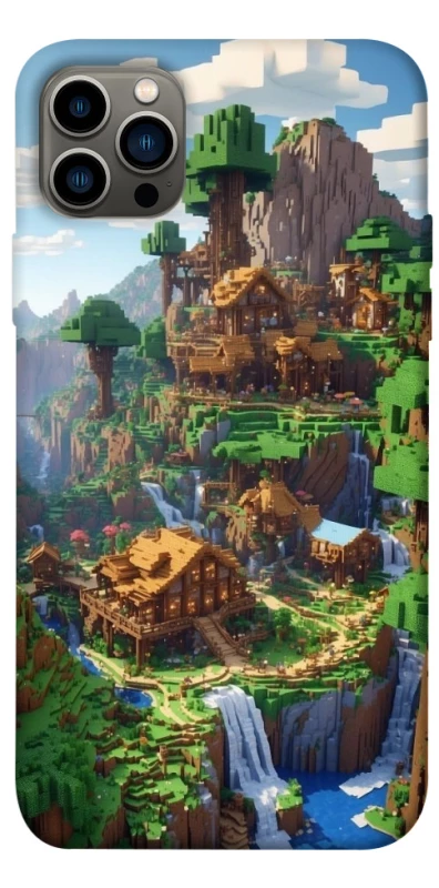 Чехол на Apple iPhone 12 Pro (6.1") Minecraft universe фото 1 из 1
