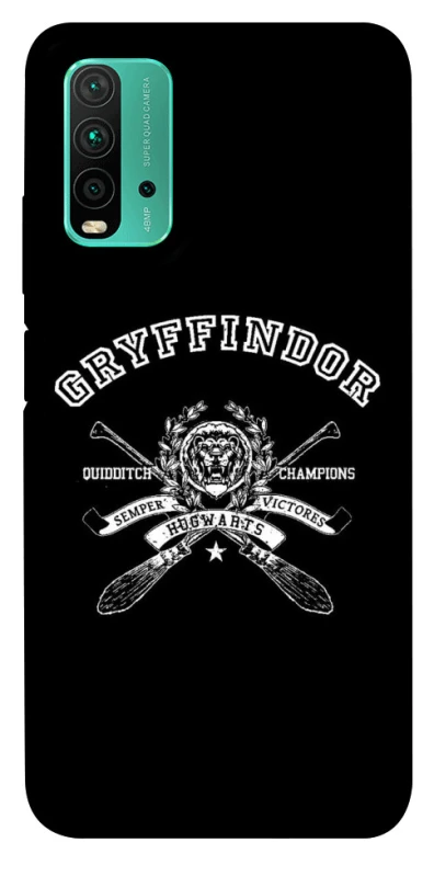 Чохол на Xiaomi Redmi Note 9 4G / Redmi 9 Power Gryffindor logo Harry Potter фото 1 з 1