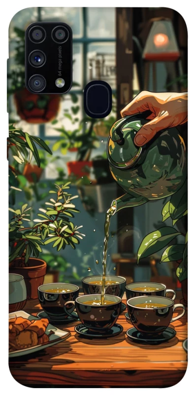 Чохол на Samsung Galaxy M31 Tea time фото 1 з 1