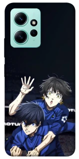 Чохол на Xiaomi Redmi Note 12 4G Blue Lock v2 фото 1 з 1