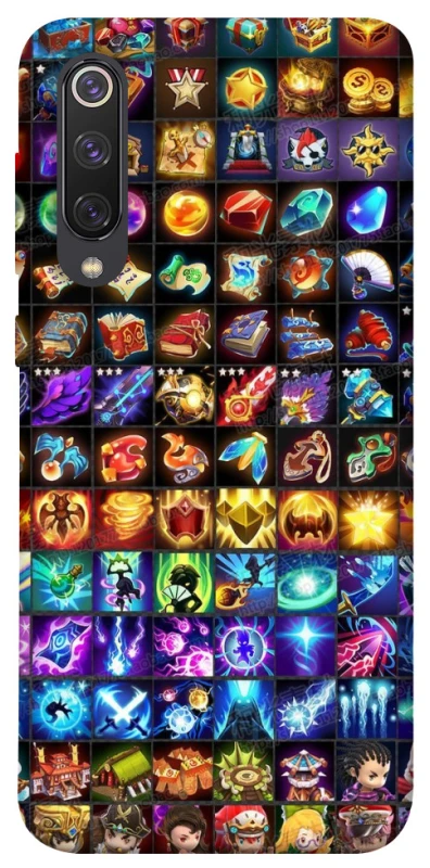 Чохол на Xiaomi Mi 9 SE Abilities menu ver.2 фото 1 з 1