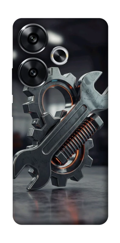 Чохол на Xiaomi Poco F6 Mechanic фото 1 з 1