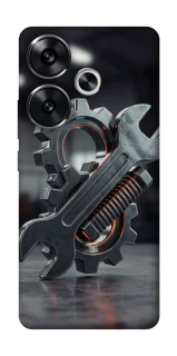 Чохол на Xiaomi Poco F6 Mechanic фото 1 з 1