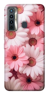 Чохол на TECNO Camon 17 Рожеві Квіти v2 фото 1 з 1