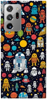 Чехол на Samsung Galaxy Note 20 Ultra Star Wars background ver.2 фото 1 из 1