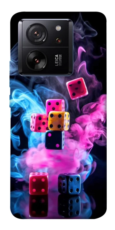 Чохол на Xiaomi 13T Гральні кістки фото 1 з 1