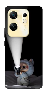 Чохол на Infinix Zero 30 4G Labubu with flashlight ver.3 фото 1 з 1