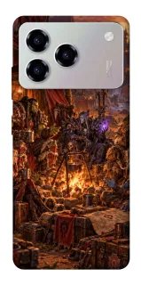 Чехол на ZTE Blade A76 WOW forever v8 фото 1 из 1