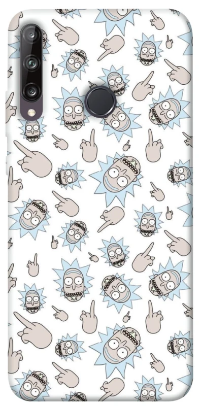 Чохол на Huawei P40 Lite E Rick and Morty style фото 1 з 1