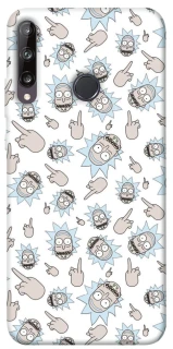 Чохол на Huawei P40 Lite E Rick and Morty style фото 1 з 1
