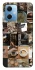 Чохол на Xiaomi Redmi Note 12 5G Coffee collage ver.3 фото 1 з 1