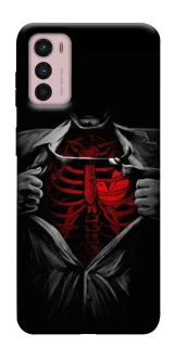 Чохол на Motorola Moto G42 Skeleton Heart фото 1 з 1
