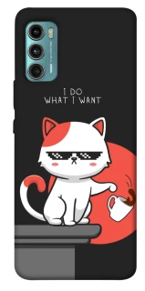 Чохол на Motorola Moto G60 I do what i wont фото 1 з 1