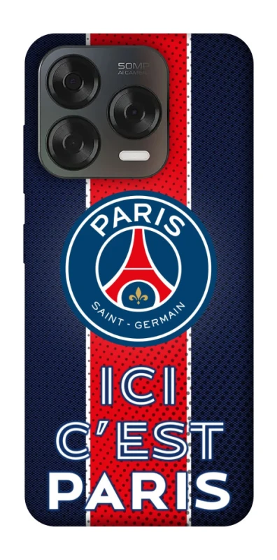 Чехол на ZTE Blade V70 Design FC PSG v1 фото 2 из 2