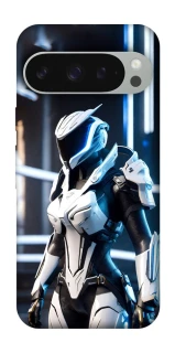Чохол на Google Pixel 10 Pro XL Cyber space girl ver.6 фото 1 з 1