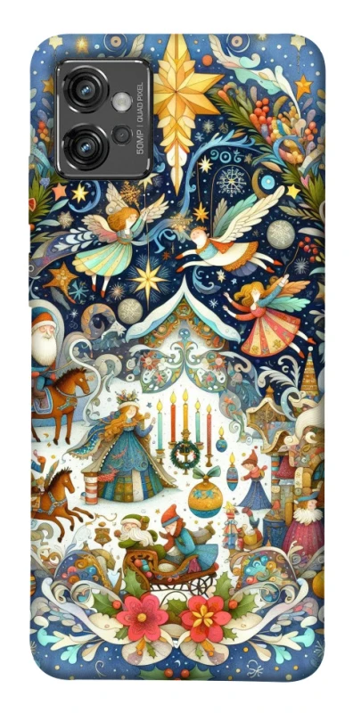Чохол на Motorola Moto G32 Christmas spirit ver.11 фото 1 з 1