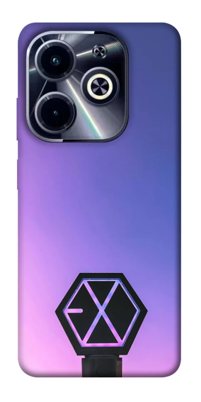 Чехол на Infinix Hot 40i EXO Logo фото 1 из 1