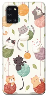 Чехол на Samsung Galaxy A31 Funny Kittens фото 1 из 1