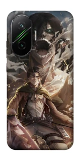 Чехол на Xiaomi Poco F7 Eren Yeager фото 1 из 1