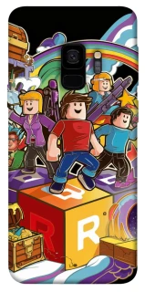 Чехол на Samsung Galaxy S9 Roblox family фото 1 из 1