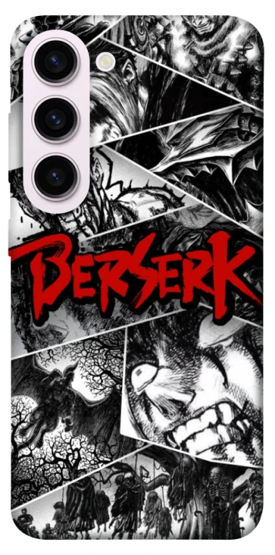 Чохол на Samsung Galaxy S23+ Berserk collage ver.2 фото 1 з 1