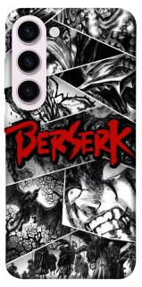 Чехол на Samsung Galaxy S23+ Berserk collage ver.2 фото 1 из 1