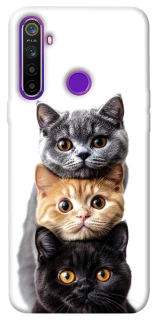 Чохол на Realme 5 Гарні котики фото 1 з 1
