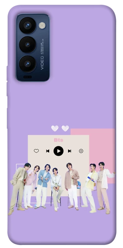 Чехол на TECNO Camon 18 BTS v7 фото 1 из 1