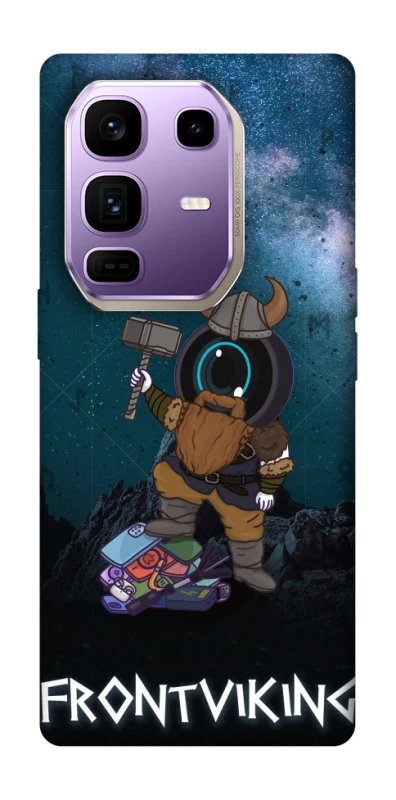 Чехол на Infinix Note 50 Pro+ Frontviking фото 1 из 1