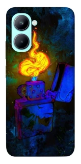 Чехол на Realme C33 Зажигалка фото 1 из 1