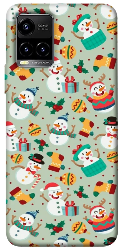 Чехол на Vivo Y21 / Y33s Новогодний v2 фото 1 из 1